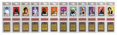 STAR WARS TOPPS Rare 2023 Cards 1952 Edition Graded Gem Mint 10 - Set of All 12-3