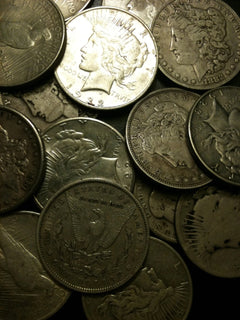 1922-1935 Peace Silver Dollar $1 Estate Coin Lot Sale from Roll-3