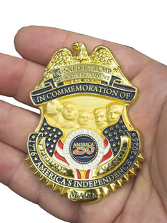 CL-YY Trump Vance Presidential 250th Anniversary 47 Full Size Commemorative with-3