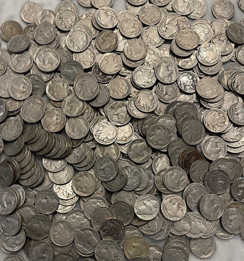 [Lot of 40] Buffalo Nickels Full Readable Dates - Choose How Many Lots of 40!-3