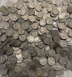 [Lot of 40] Buffalo Nickels Full Readable Dates - Choose How Many Lots of 40!-3