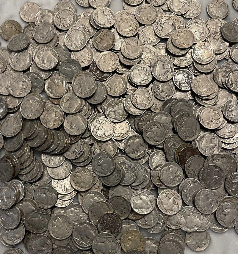 [Lot of 40] Buffalo Nickels Full Readable Dates - Choose How Many Lots of 40!-3
