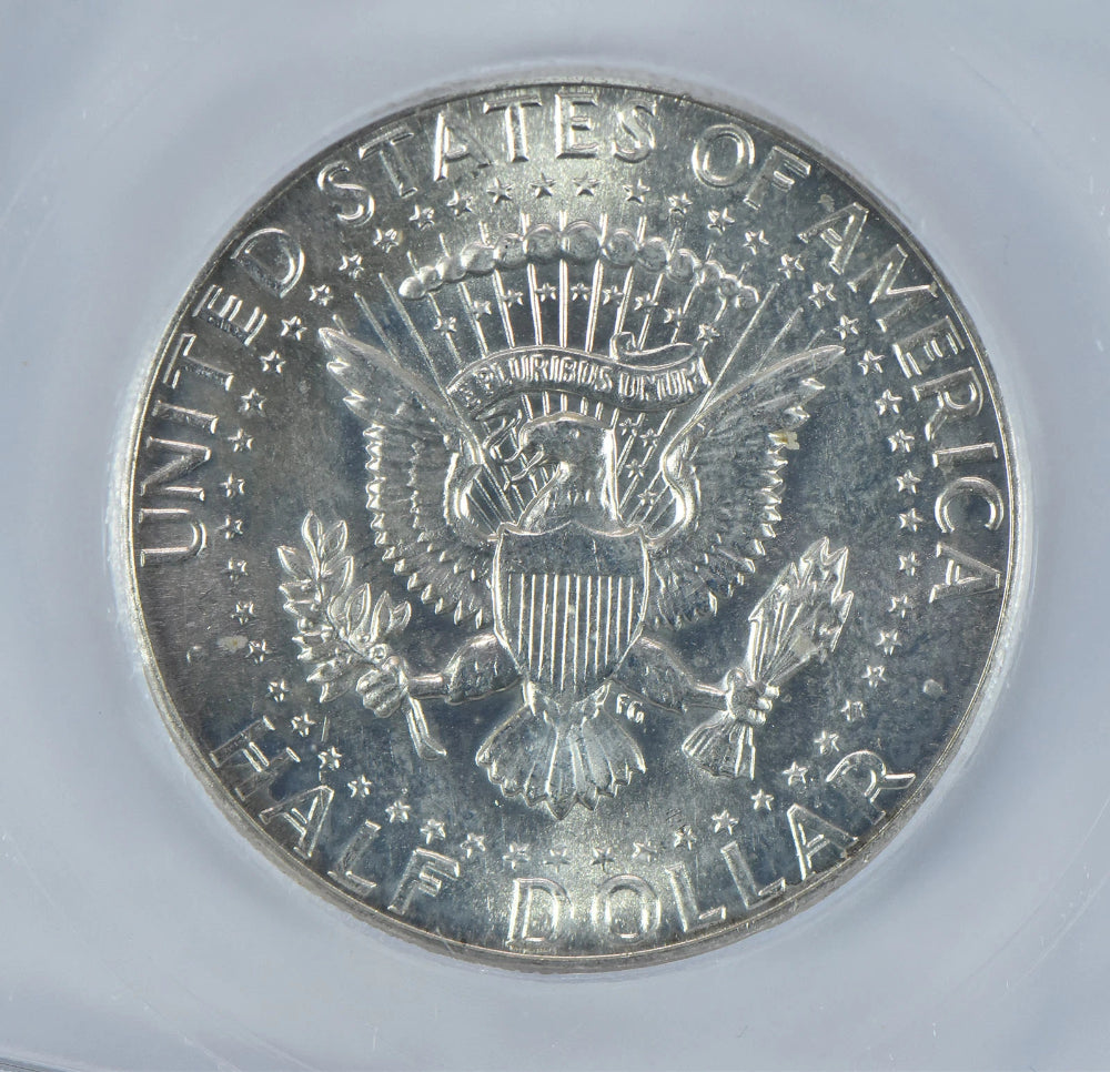 1969-S Kennedy Half Dollar PR69 CAM PCGS Blue Lbl-4
