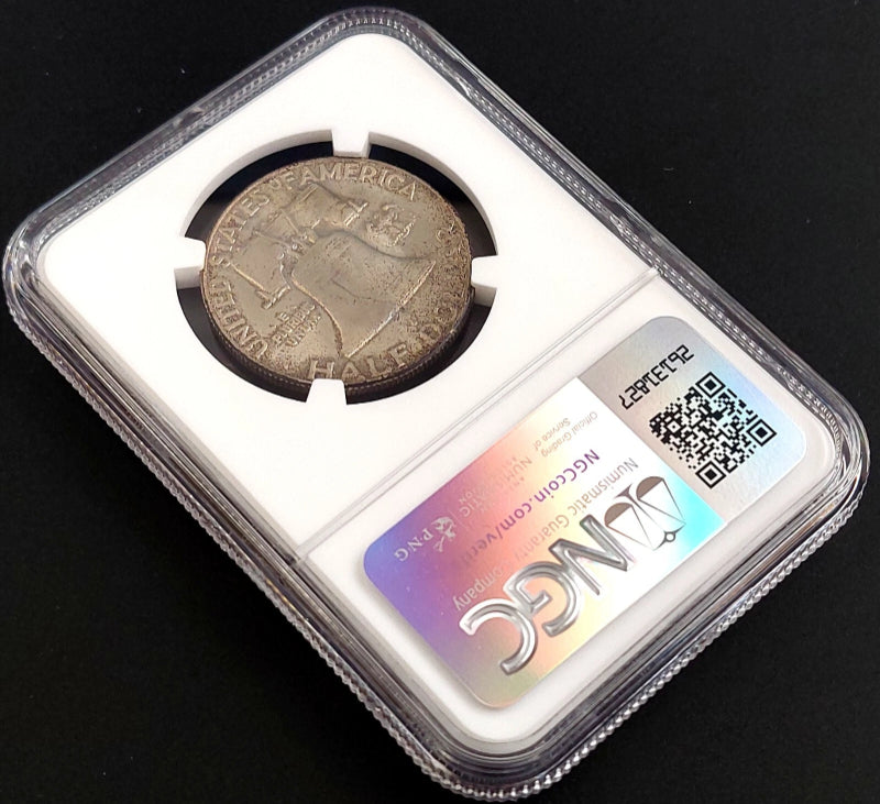 1952 Franklin Half Dollar certified MS 67 FBL by NGC!-3