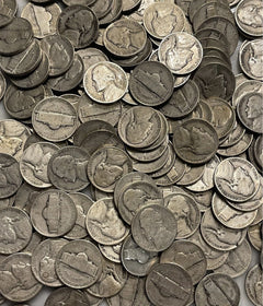 [Lot of 4 Coins] Silver War Nickels WWII 35% Silver - Choose # of Lots of 4!-3