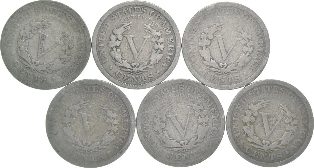 1898 Liberty V Nickel G-4