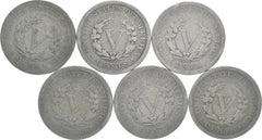 1898 Liberty V Nickel G-4