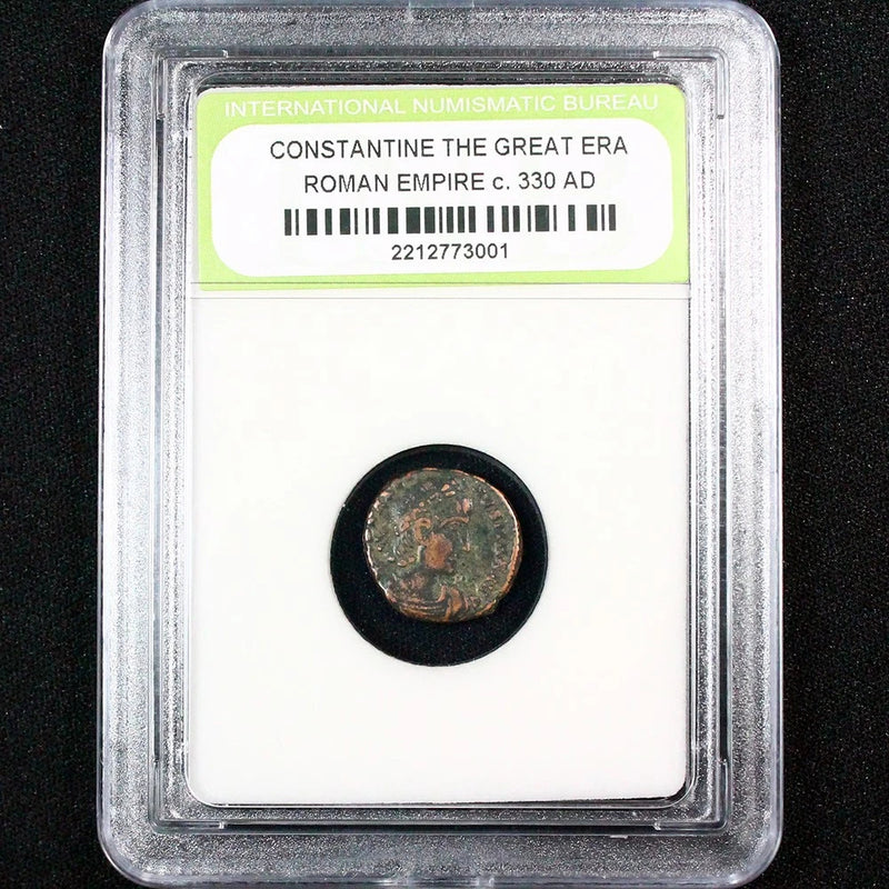 High Quality Constantine the Great Era Ancient Bronze Coin c. 330 AD-3
