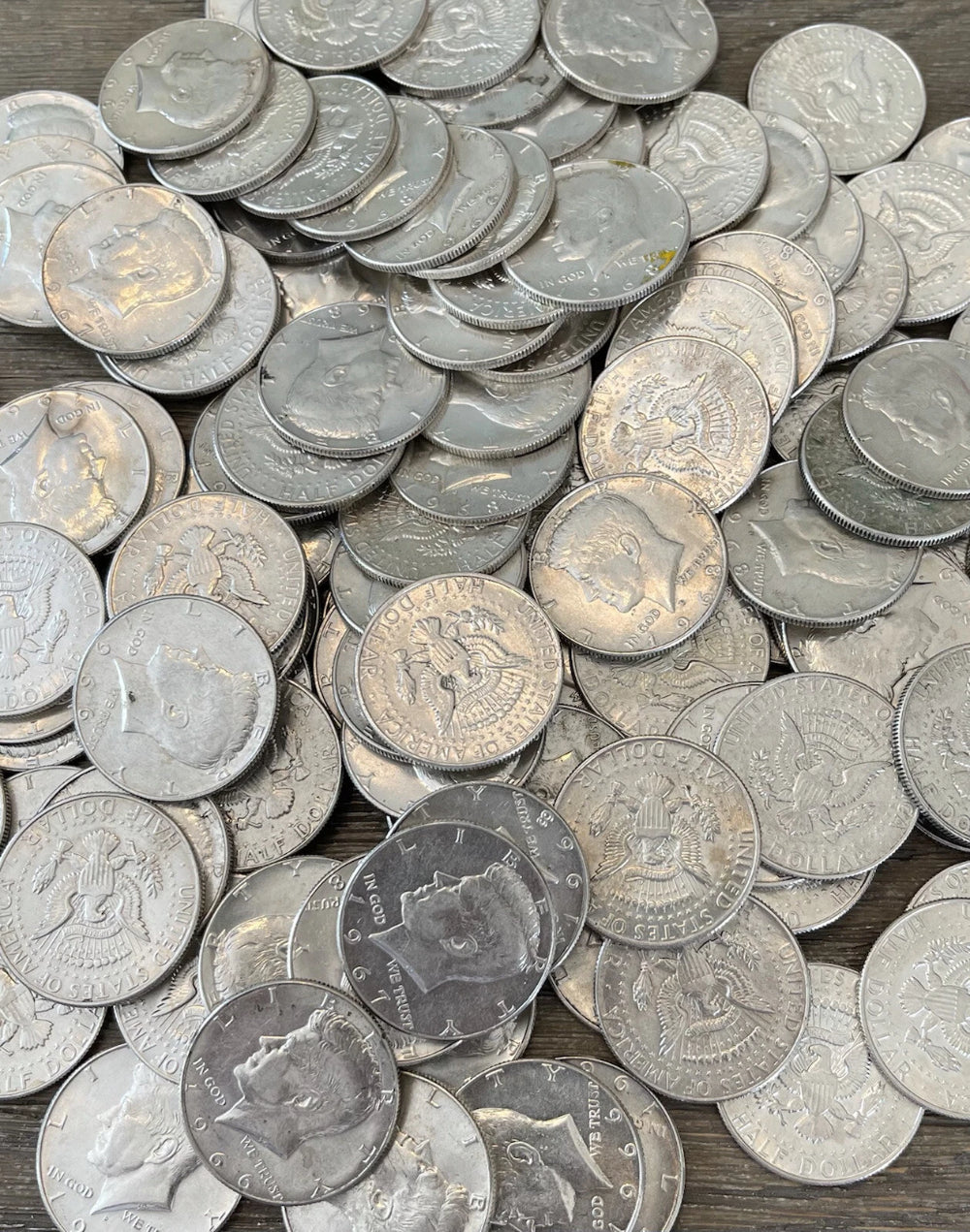 1965 - 1970 Kennedy Half Dollar - Circulated - 40% Silver - Choose Quantity!-3