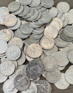1965 - 1970 Kennedy Half Dollar - Circulated - 40% Silver - Choose Quantity!-3