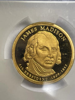 2007-S James Madison One Dollar IC G PR-68 DCAM-3