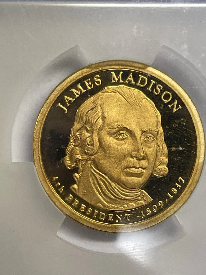 2007-S James Madison One Dollar IC G PR-68 DCAM-3