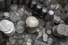 ✯ ALL SILVER Old U.S. Estate Lot BLOWOUT! - Rare Silver Coins Pre-1964 + BONUS!-3