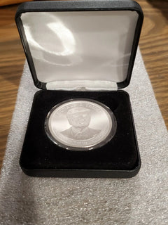 Donald Trump 2020 1 oz .999 silver proof coin 45th President commemorative New!-3
