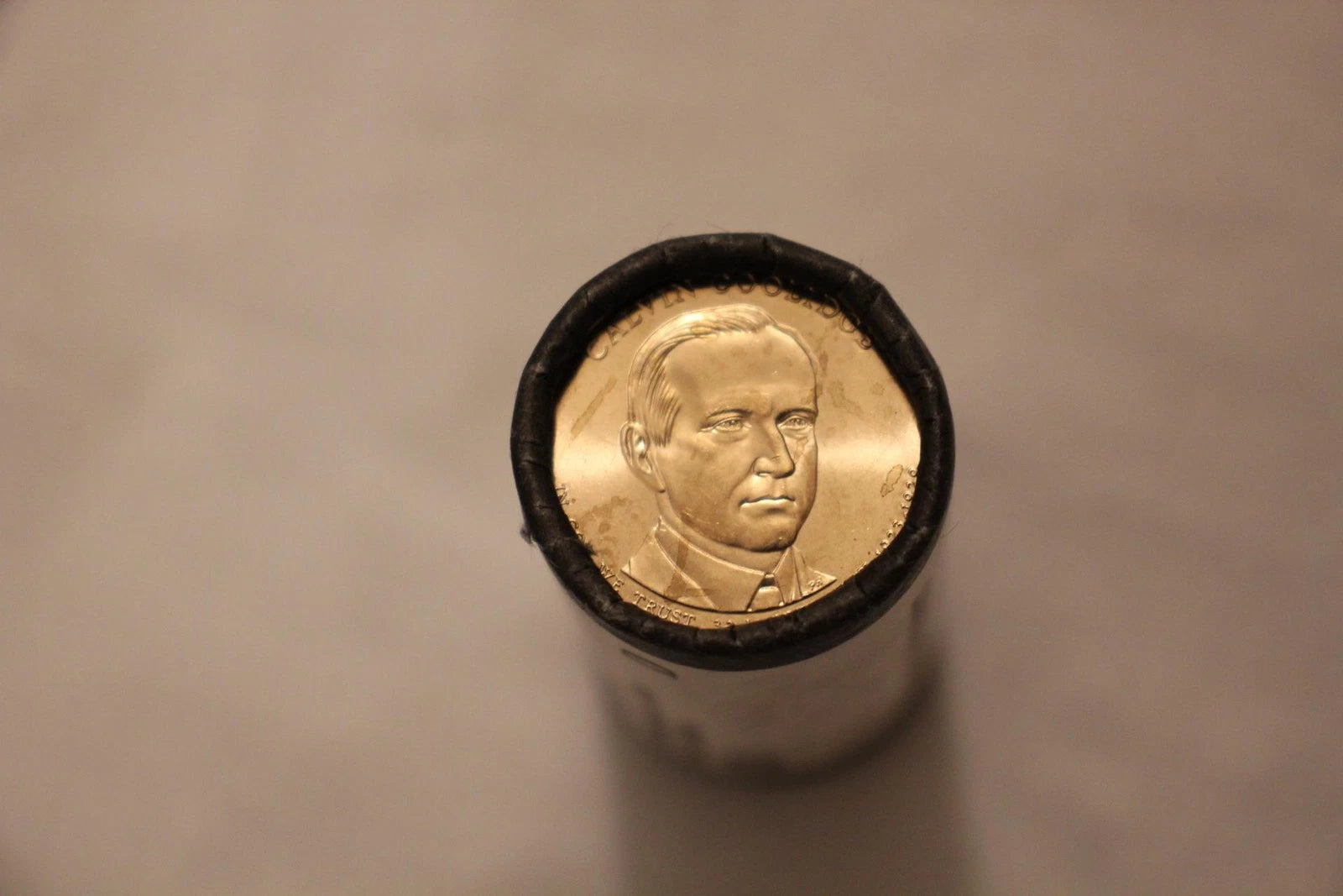 2014-D Calvin Coolidge Presidential $1 Coin Roll of $25 Unc US Mint BU-3