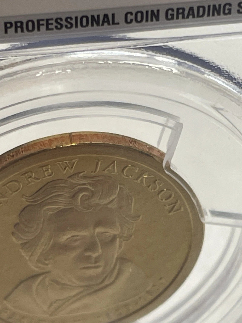 2008-S Andrew Jackson One Dollar PCGS- PR 69 D CAM.-3
