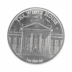 1 Oz .999 Fine Silver TRUMP " Trump fight, fight" Coin Limited Edition-3