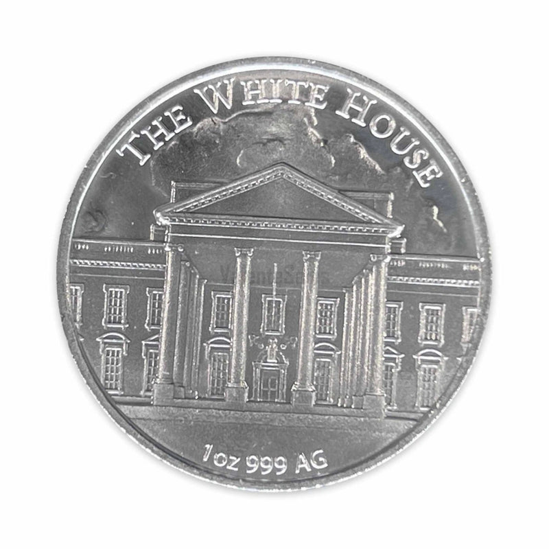 1 Oz .999 Fine Silver TRUMP " Trump fight, fight" Coin Limited Edition-3