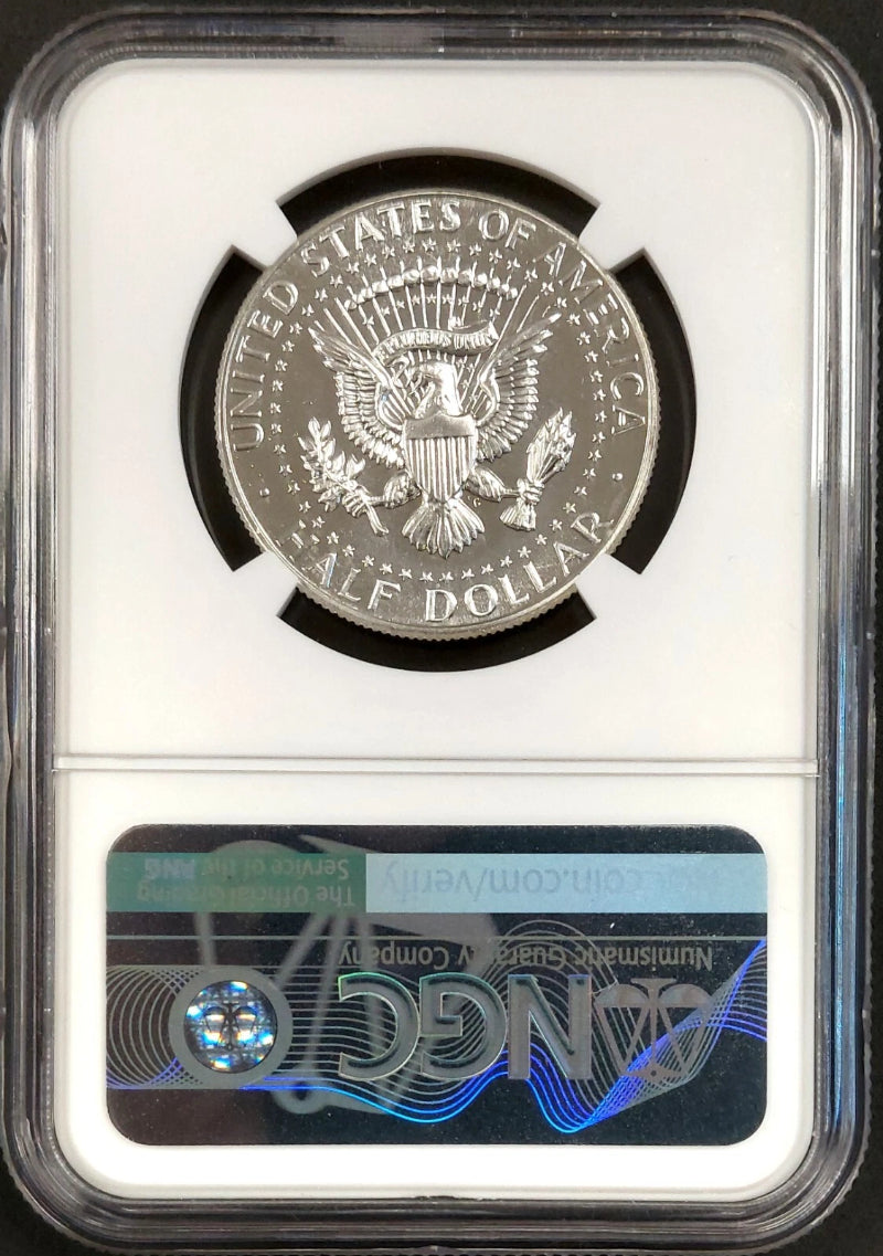 1967 SMS Kennedy Half Dollar certified MS 67 by NGC!-3