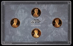 Juego de prueba del bicentenario de un centavo de Lincoln 2009-S-3