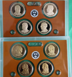 2007 S thru 2016 S Presidential Dollar Proof $1 COIN SETS 39 Coins No Box-3