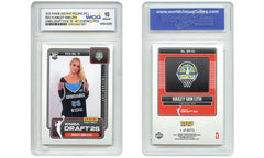 2025 Panini HAILEY VAN LITH WNBA Draft Pick #11 ROOKIE CARD #DN-10 - GEM MINT 10-2