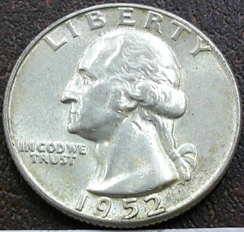 US 1952 Washington Quarter **-2