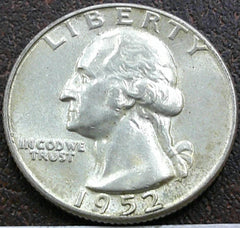 US 1952 Washington Quarter **-2