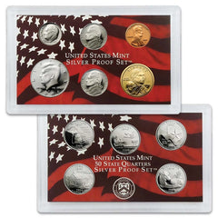 ✯ 1955-2025 US Mint SILVER Proof Set PRESTIGE PREMIER ✯ 1x Random ✯ ESTATE HOARD-1