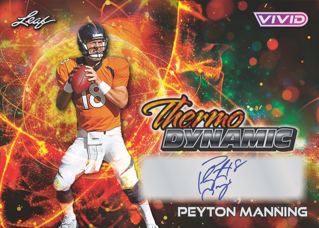 2025 Leaf Vivid Football Factory Sealed Hobby Box-11