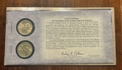2014 Calvin Coolidge P&D Presidential Dollars - Sealed First Day Cover-3