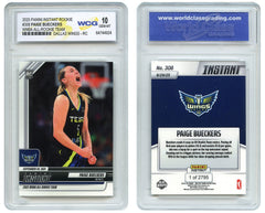 2025 Panini PAIGE BUECKERS WNBA ALL-ROOKIE Team ROOKIE CARD #308 - GEM MINT 10-2