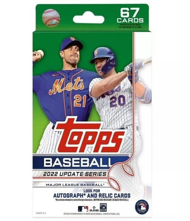 2022 Topps Update Baseball Factory Sealed Hanger Box-1