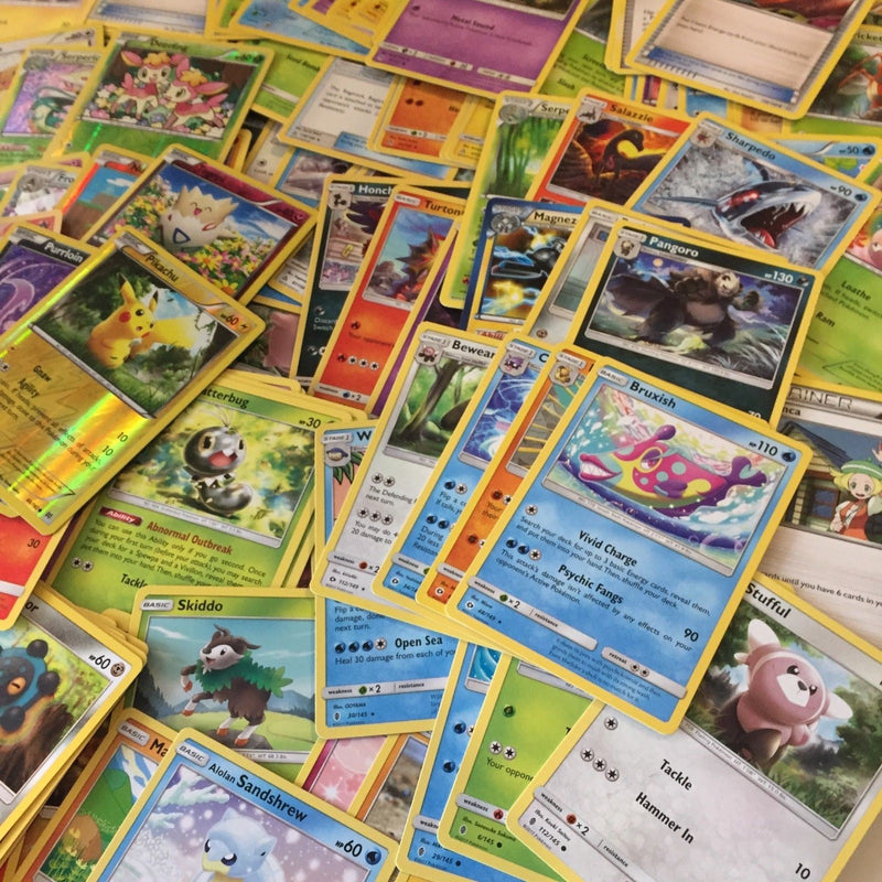 240 Pokémon TCG Trading Cards Collection – Includes Rares & Foils – Collector’s Edition Hobby Pack Authentic Trading Cards Set-4