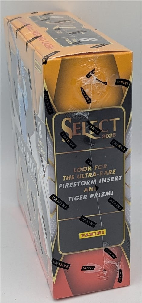 Factory Sealed Mega Box 2025 Panini Select MLB Baseball Cards-4