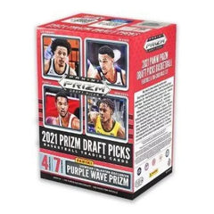 2021 Panini Prizm Draft Picks Basketball Factory Sealed Blaster Box-1