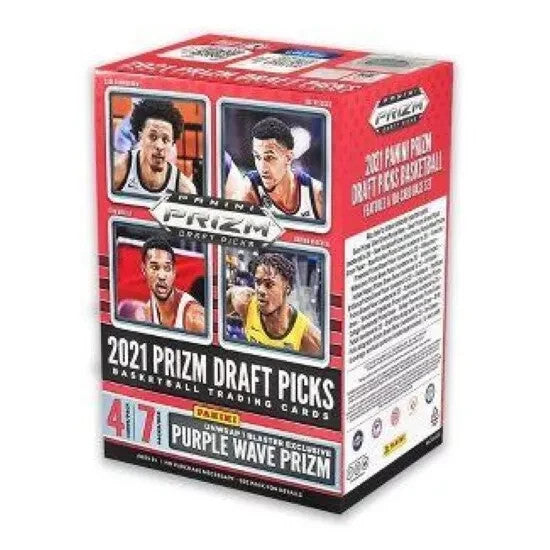 2021 Panini Prizm Draft Picks Basketball Factory Sealed Blaster Box