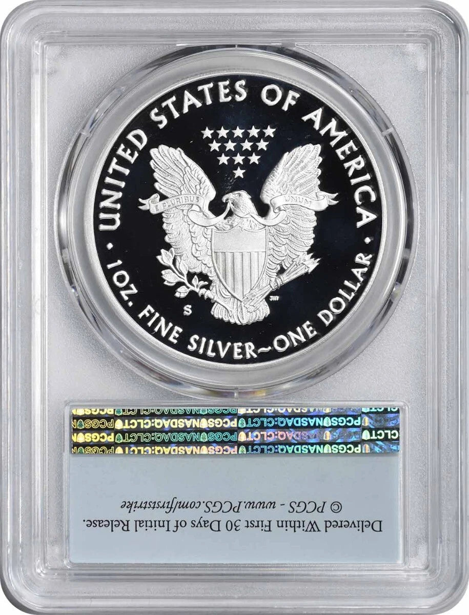 2020-S $1 American Silver Eagle PR69DCAM First Strike PCGS-2