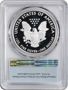 2020-S $1 American Silver Eagle PR69DCAM First Strike PCGS-2