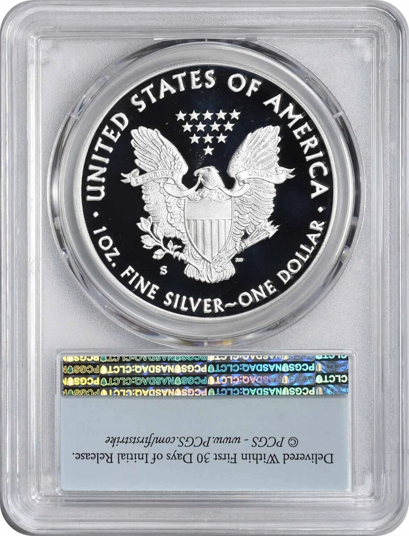 2020-S $1 American Silver Eagle PR69DCAM First Strike PCGS-2