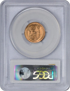 1954-S Lincoln Cent MS66RD PCGS-2