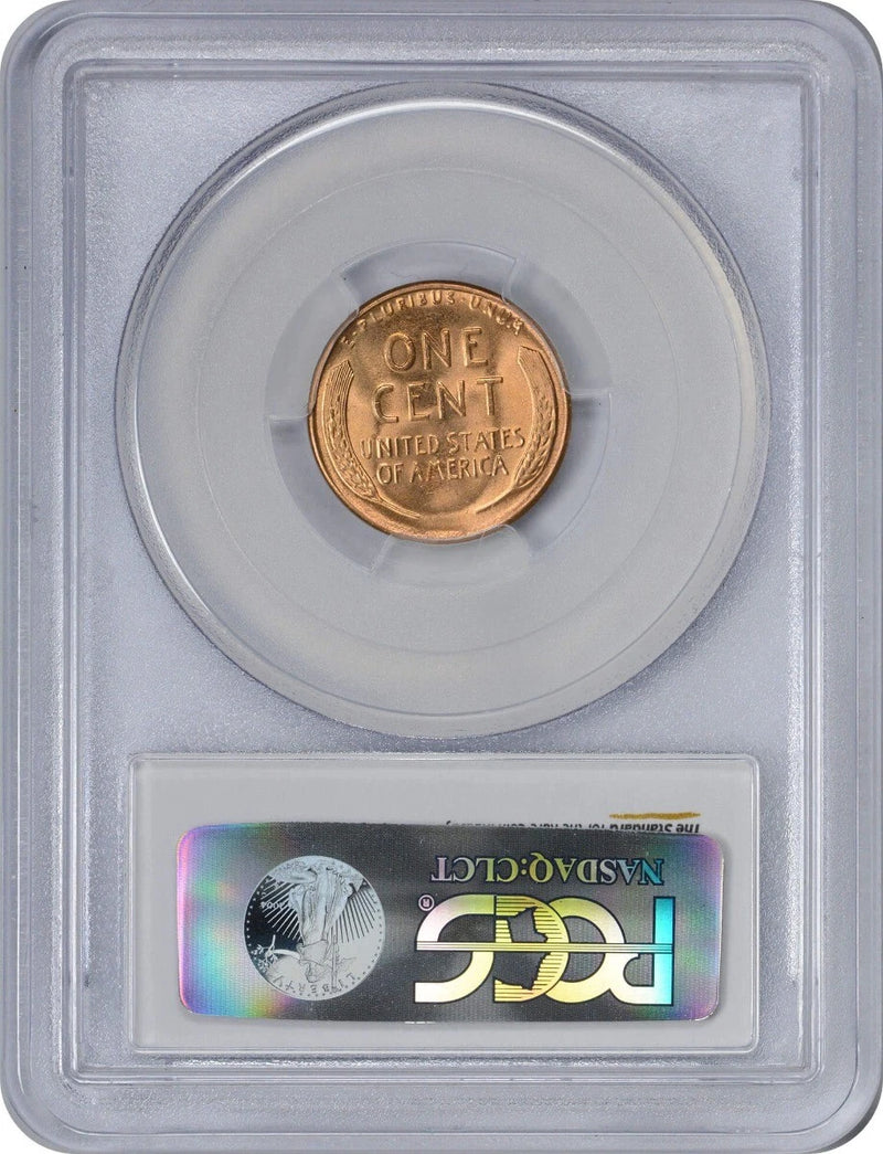 1954-S Lincoln Cent MS66RD PCGS-2