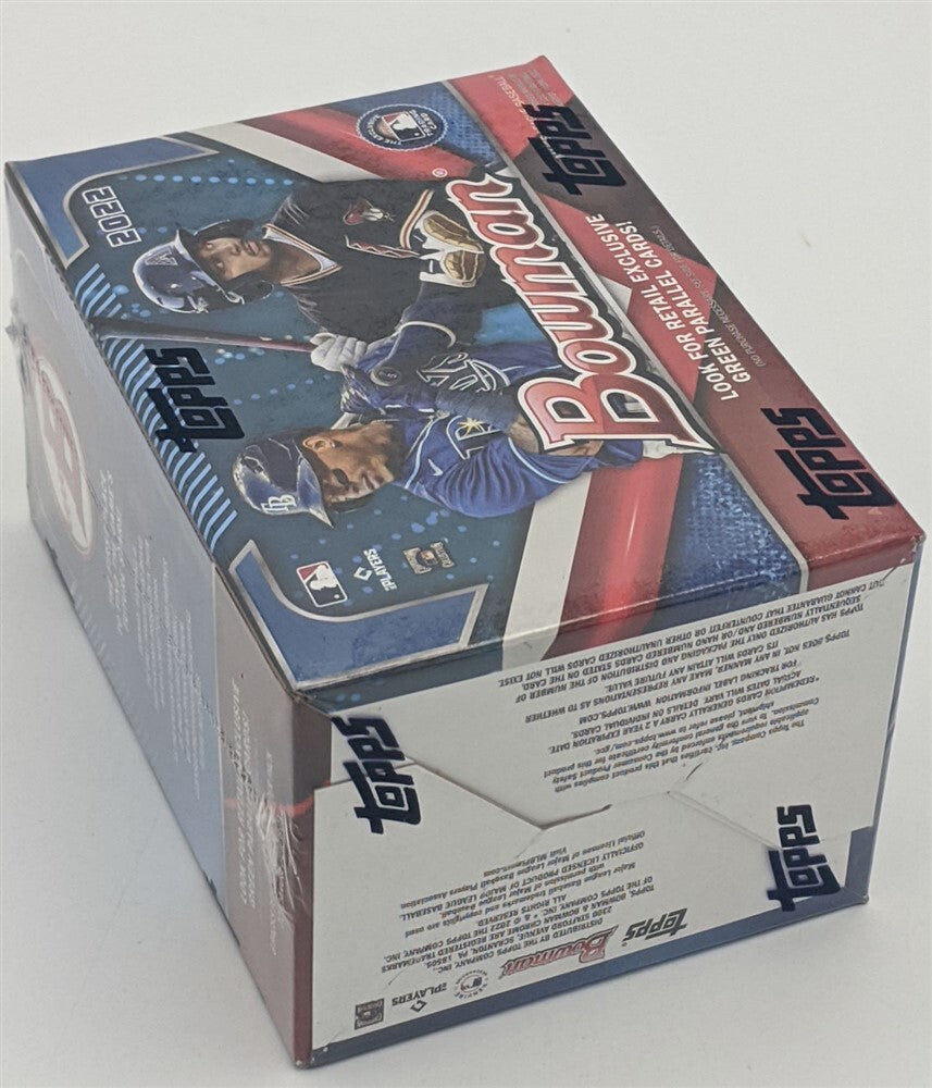 2022 Topps Bowman MLB Baseball Cards Factory Sealed 6 Pack Blaster Box-3