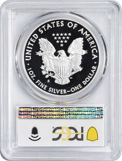 2020-S $1 American Silver Eagle PR69DCAM PCGS-2