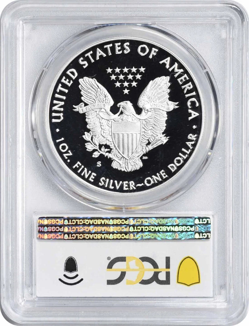 2020-S $1 American Silver Eagle PR69DCAM PCGS-2