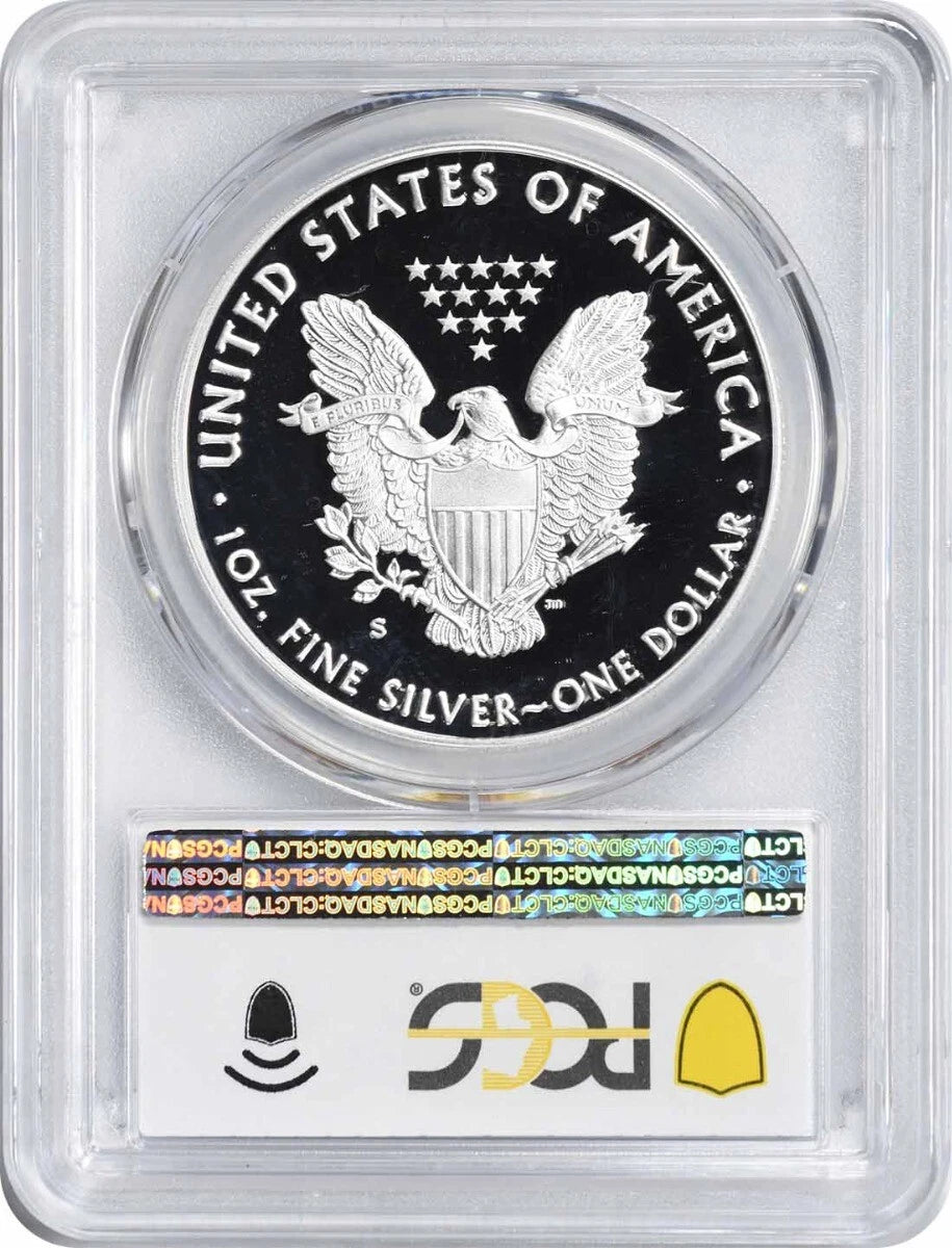2020-S $1 American Silver Eagle PR69DCAM PCGS