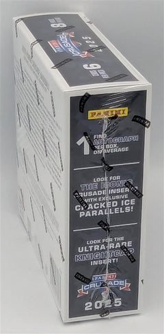 Factory Sealed Mega Box 2025 Panini Crusade Boys of Summer MLB Baseball Cards-3