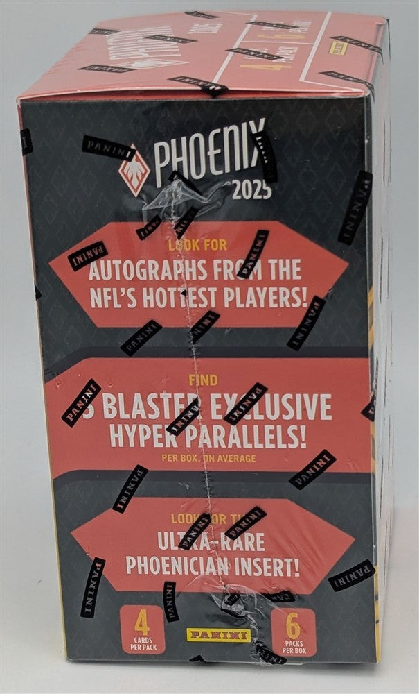 Factory Sealed Blaster Box 2025 Panini Phoenix NFL Football Cards-4