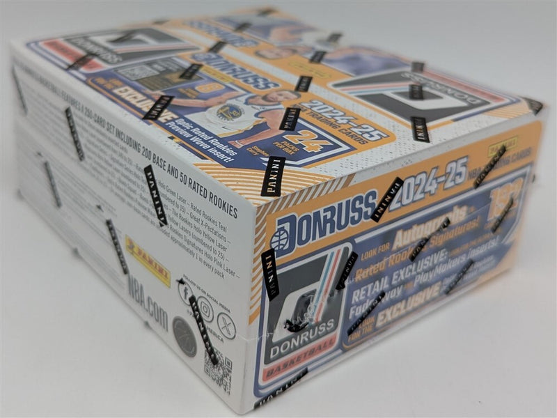 Factory Sealed Retail Box 2024-25 Donruss NBA Basketball Trading Cards-3