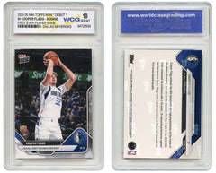 2025-26 NBA Topps Now Debut COOPER FLAGG 1st Issue ROOKIE Card #6 - GEM-MINT 10-4